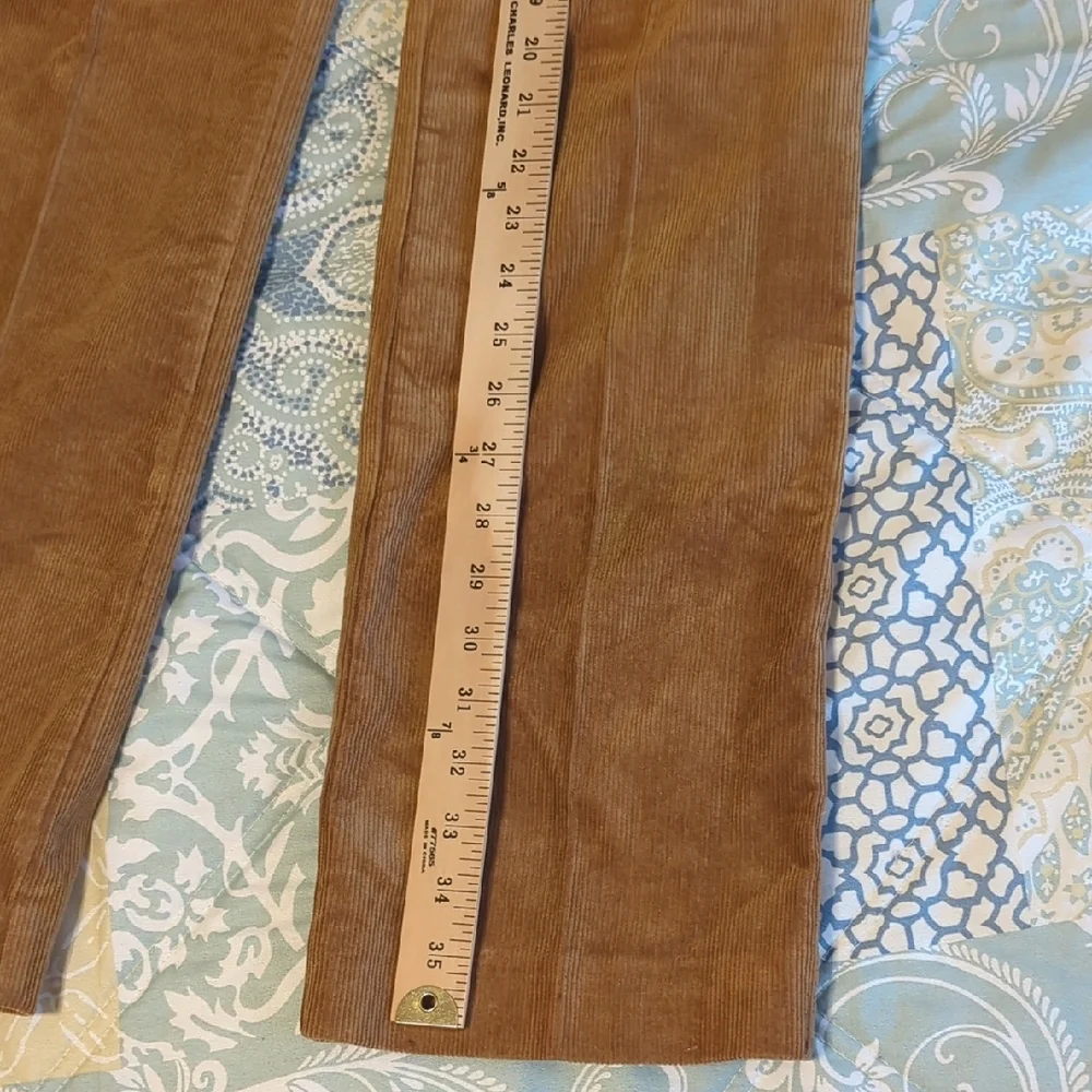 J. Crew Brown Corduroy Women's Trousers